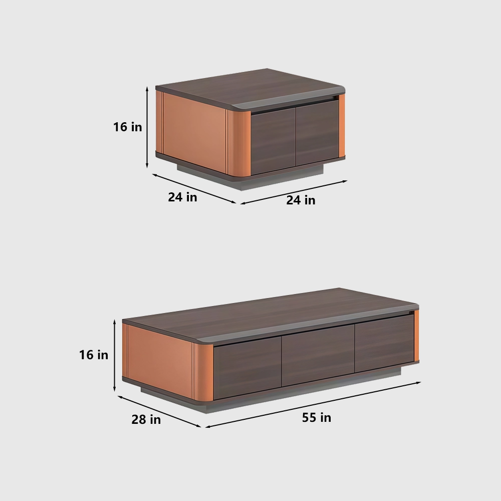Minimalist-Style Comfortable  Business Sofa - image 9