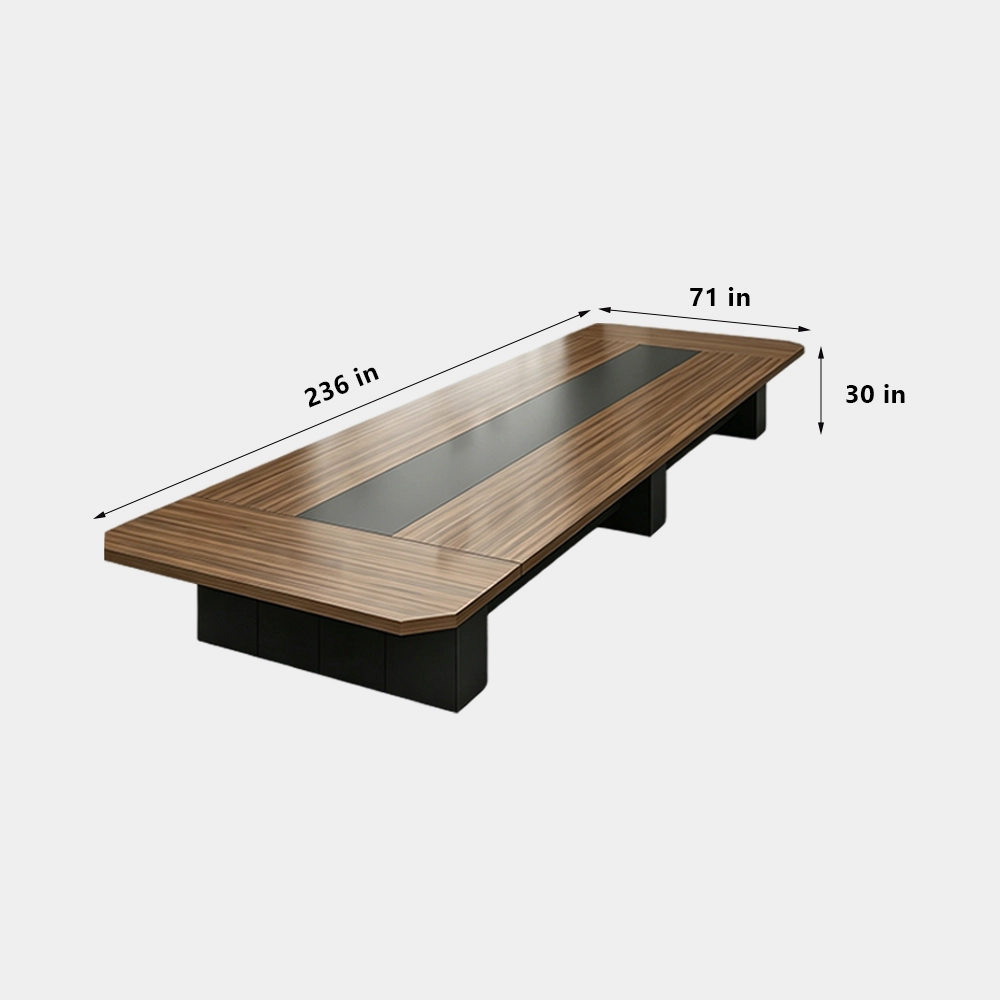 Oversized Executive Conference Tables – Commercial Long Tables for Offices - image 9