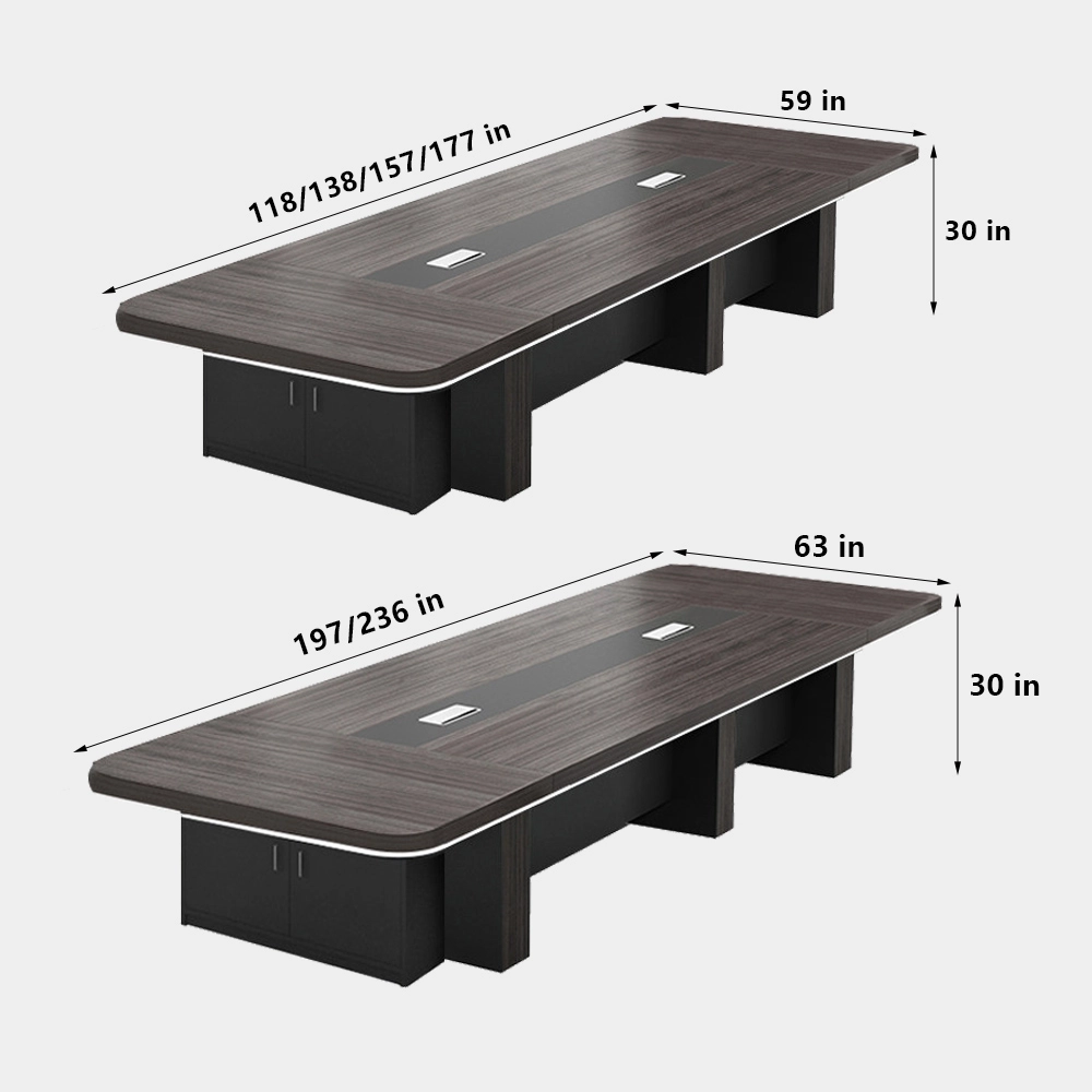Modern Minimalist Office Desk with Multifunctional Design - image 9