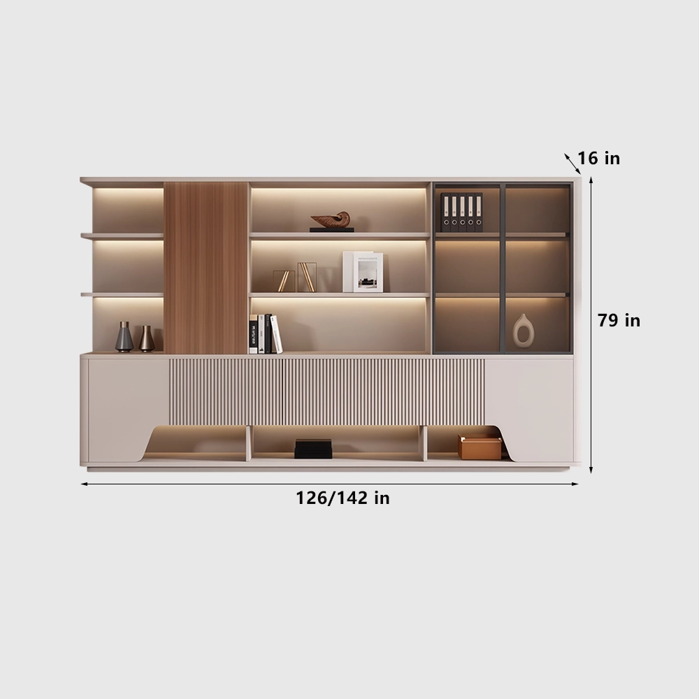 Luxury Executive Storage Cabinet for Office - image 8