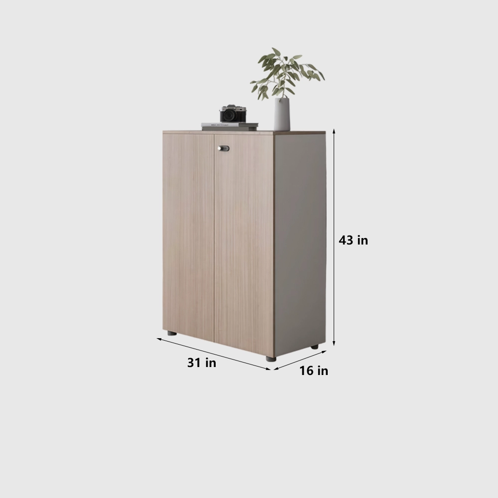 Modern Office Storage Cabinet with Password Lock - image 8