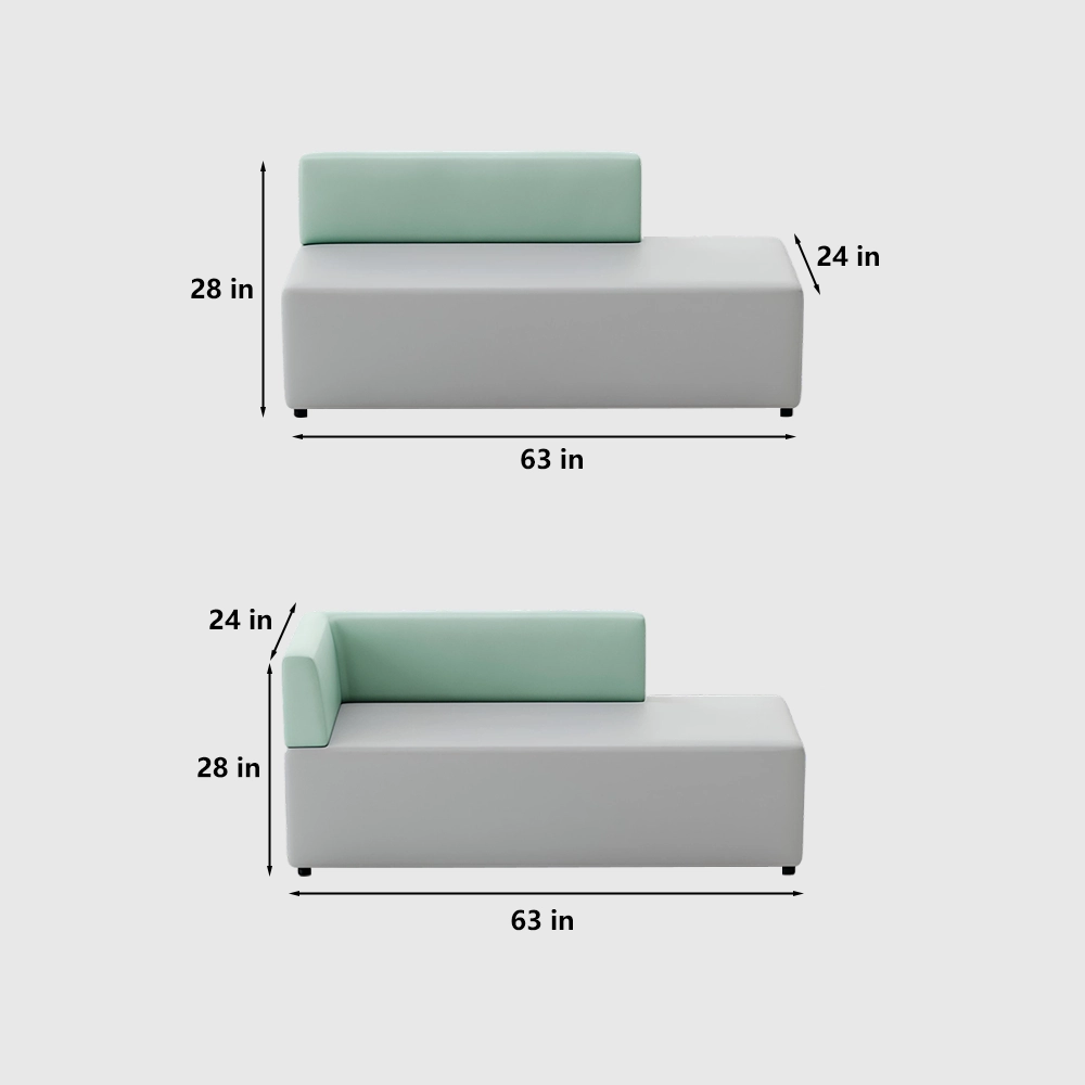 Modern Minimalist Sofa Lounge Creative Relaxation Area - image 10