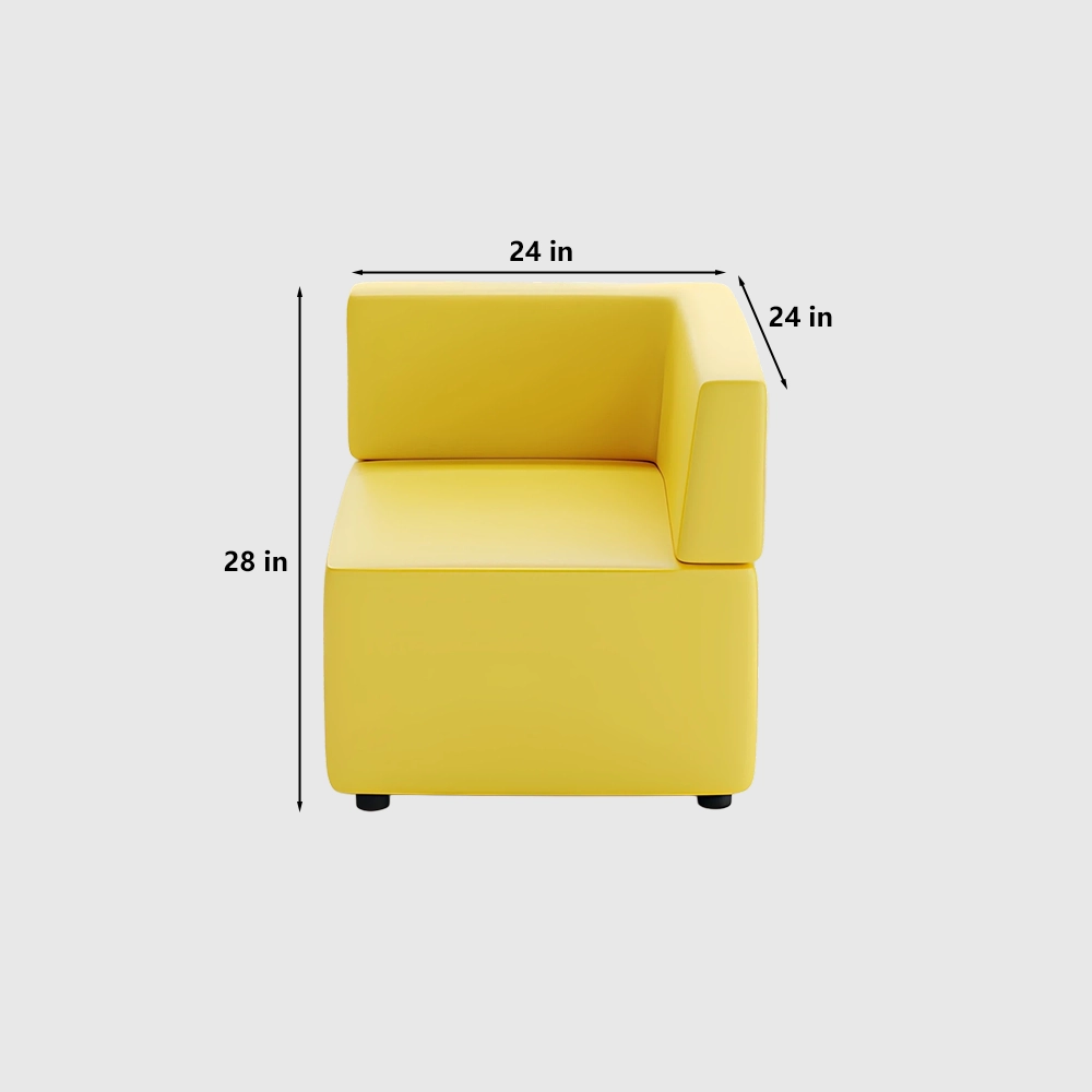 Creative Minimalist Modular Sofa – Modern Convertible Couch for Flexible Seating - image 10