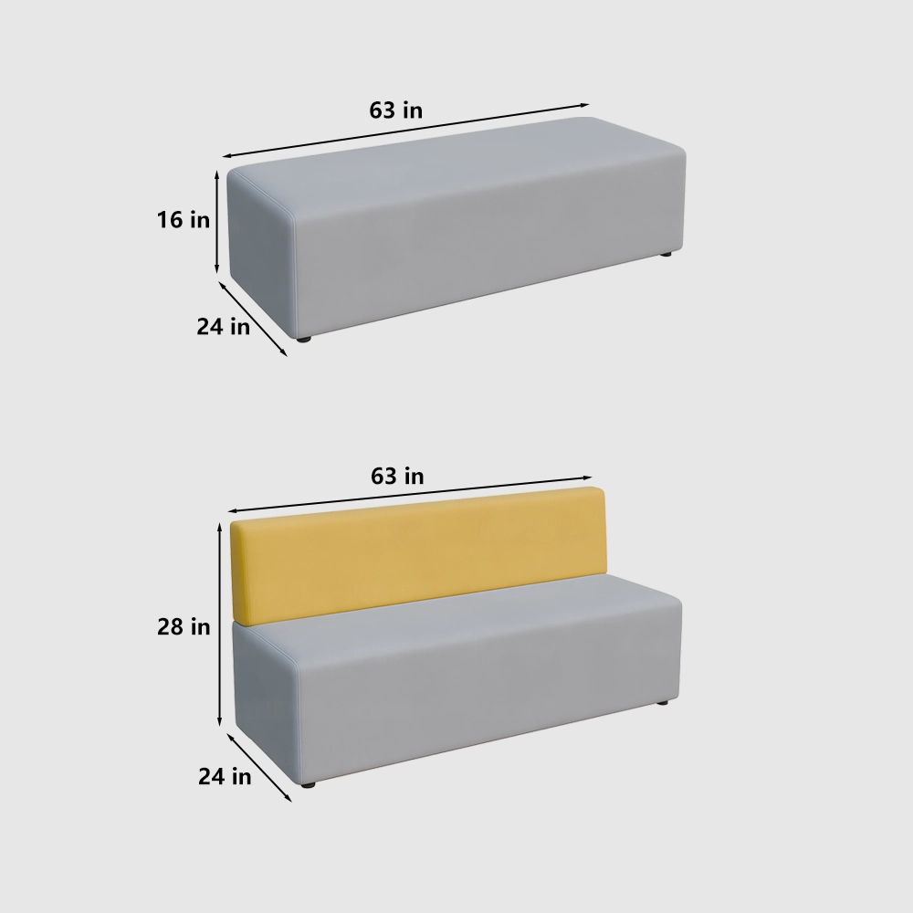 Creative Modern Modular Sofa — Minimalist Sectional Couch with Flexible Combination - image 10