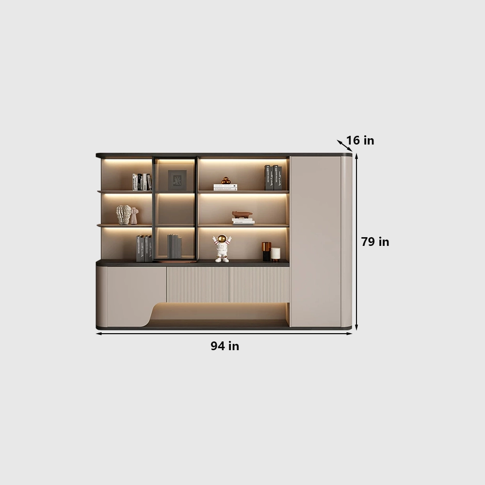 Sleek Electric Lift Executive Desk - image 10