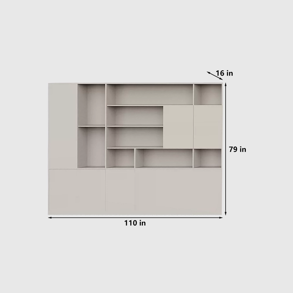 Elegant Light Luxury Office Desk — Simple Modern Design for Professional Home Office - image 10