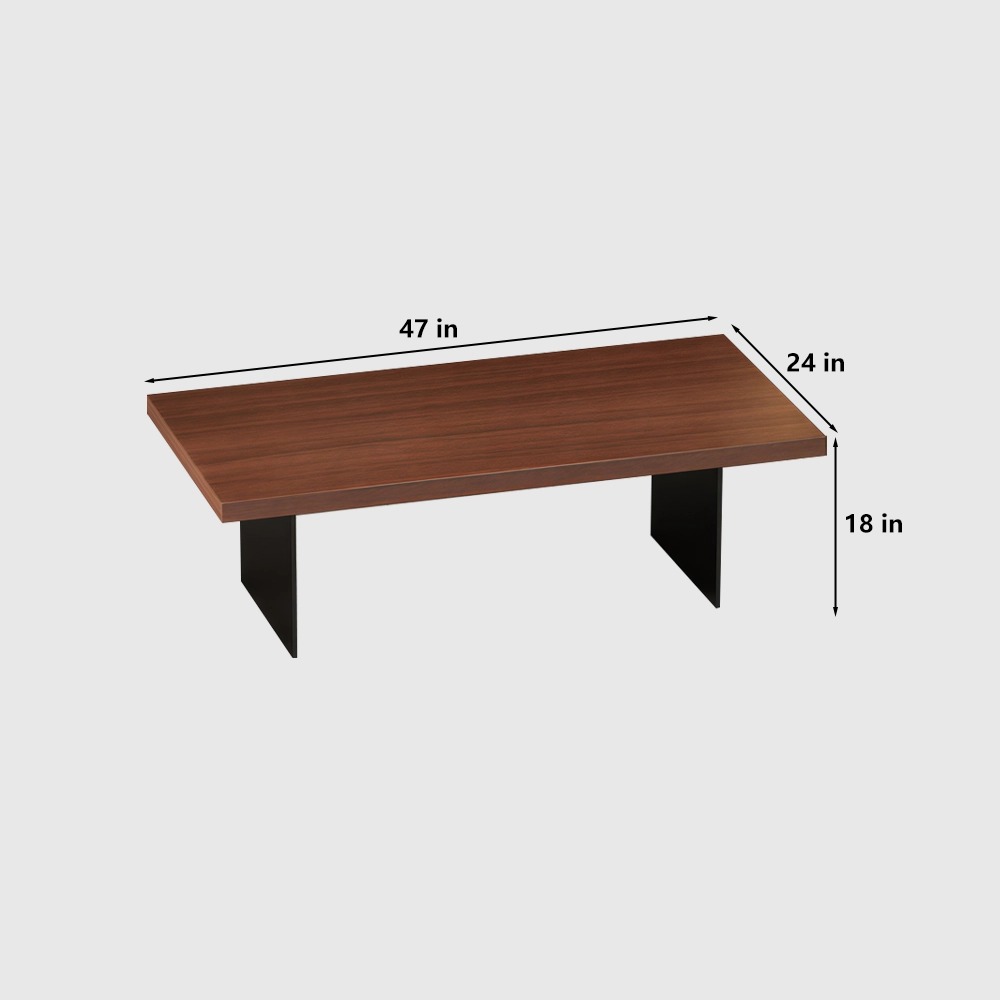 Simple Solid Wood Sofa for Business Lounge - image 10