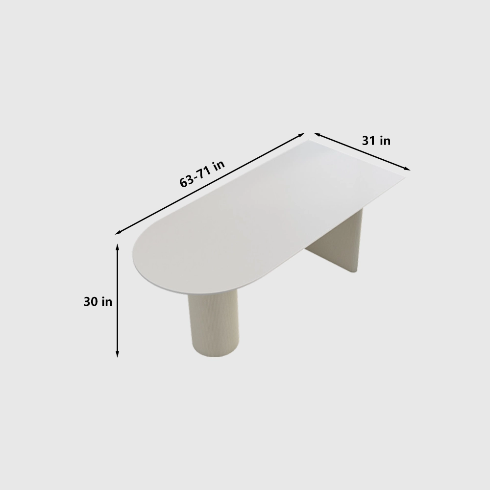 Minimalist Style Cream-Colored Sofa - image 10