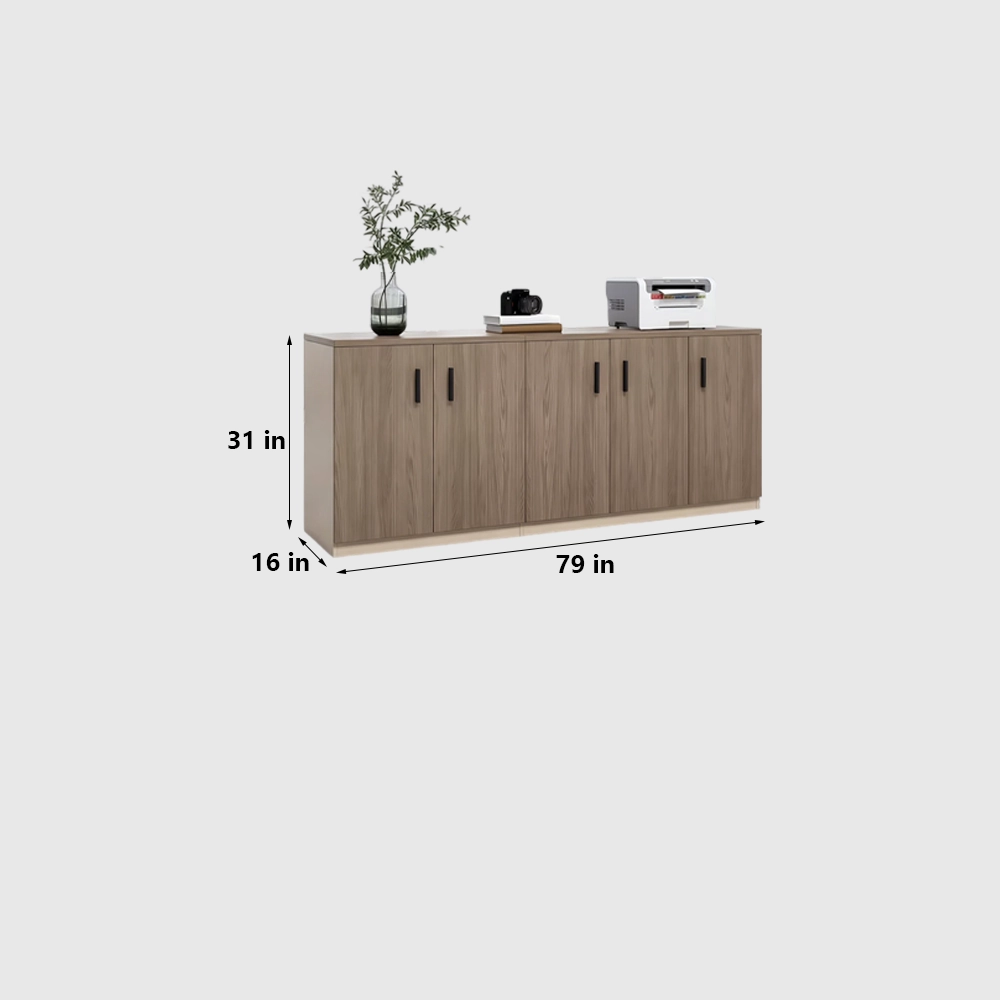 Low Office Cabinet for Files, Printer, and Storage - image 9