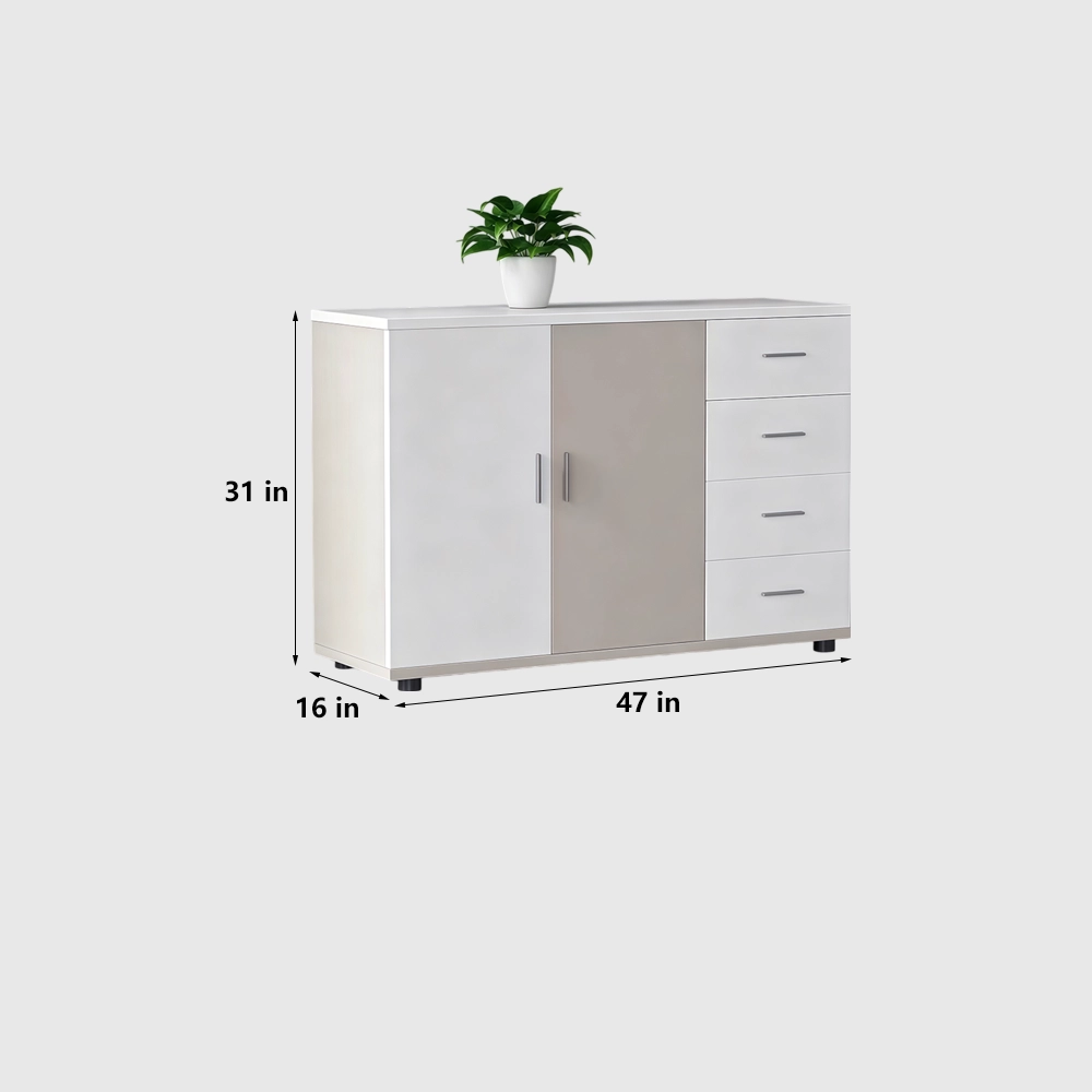 Low Filing Cabinet for Office Documents - image 9