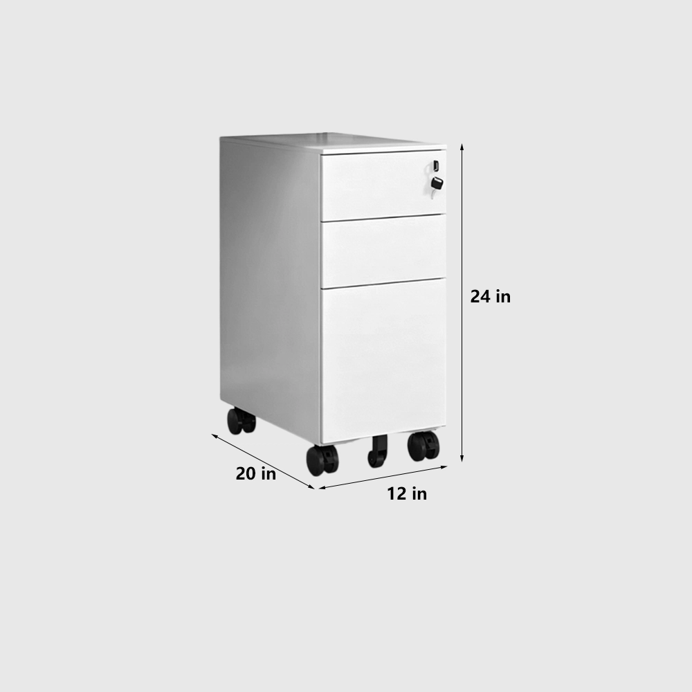 Rolling File Cabinet for Modern Offices - image 9