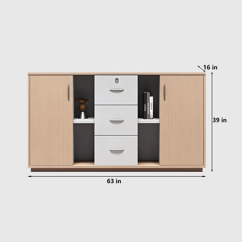 Stylish Office Sideboard Cabinet with Storage - image 10