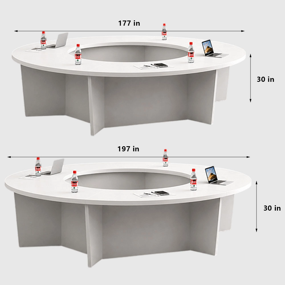 Creative Round Meeting Tables for Modern Offices  Circular Conference Table Designs - image 10