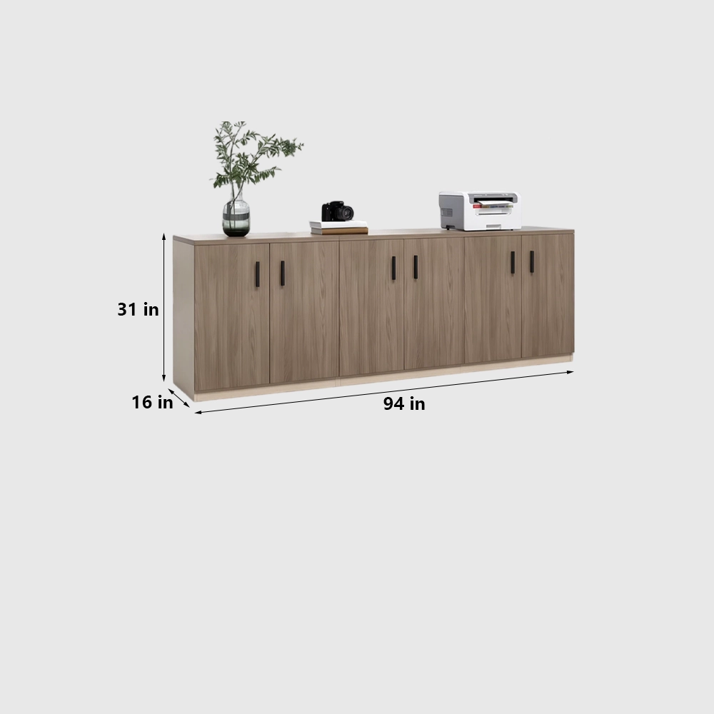 Low Office Cabinet for Files, Printer, and Storage - image 10
