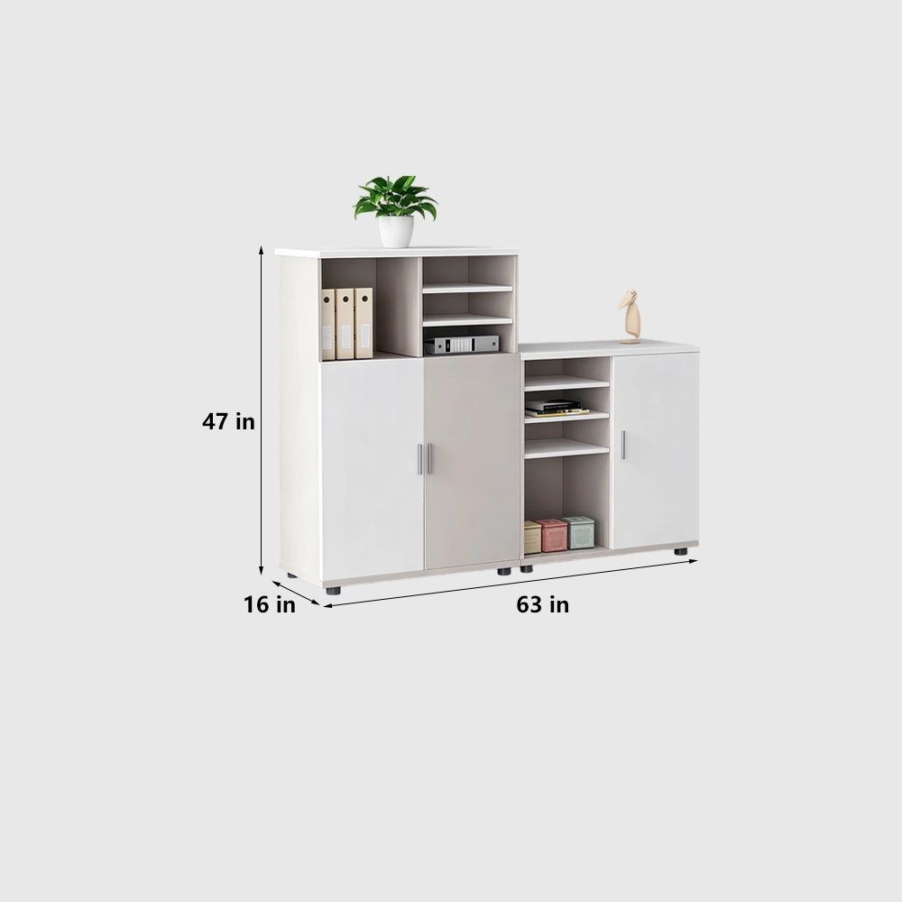 Low Filing Cabinet for Office Documents - image 10