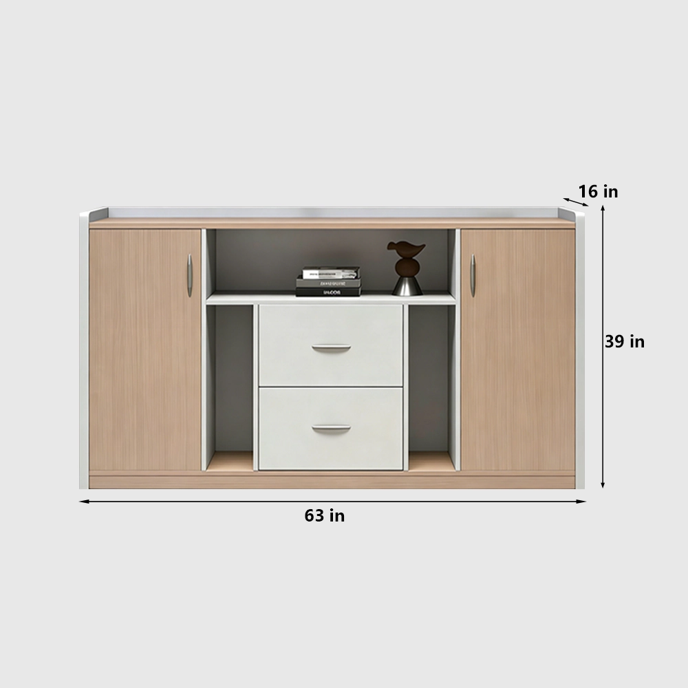 Stylish Office Sideboard Cabinet with Storage - image 11