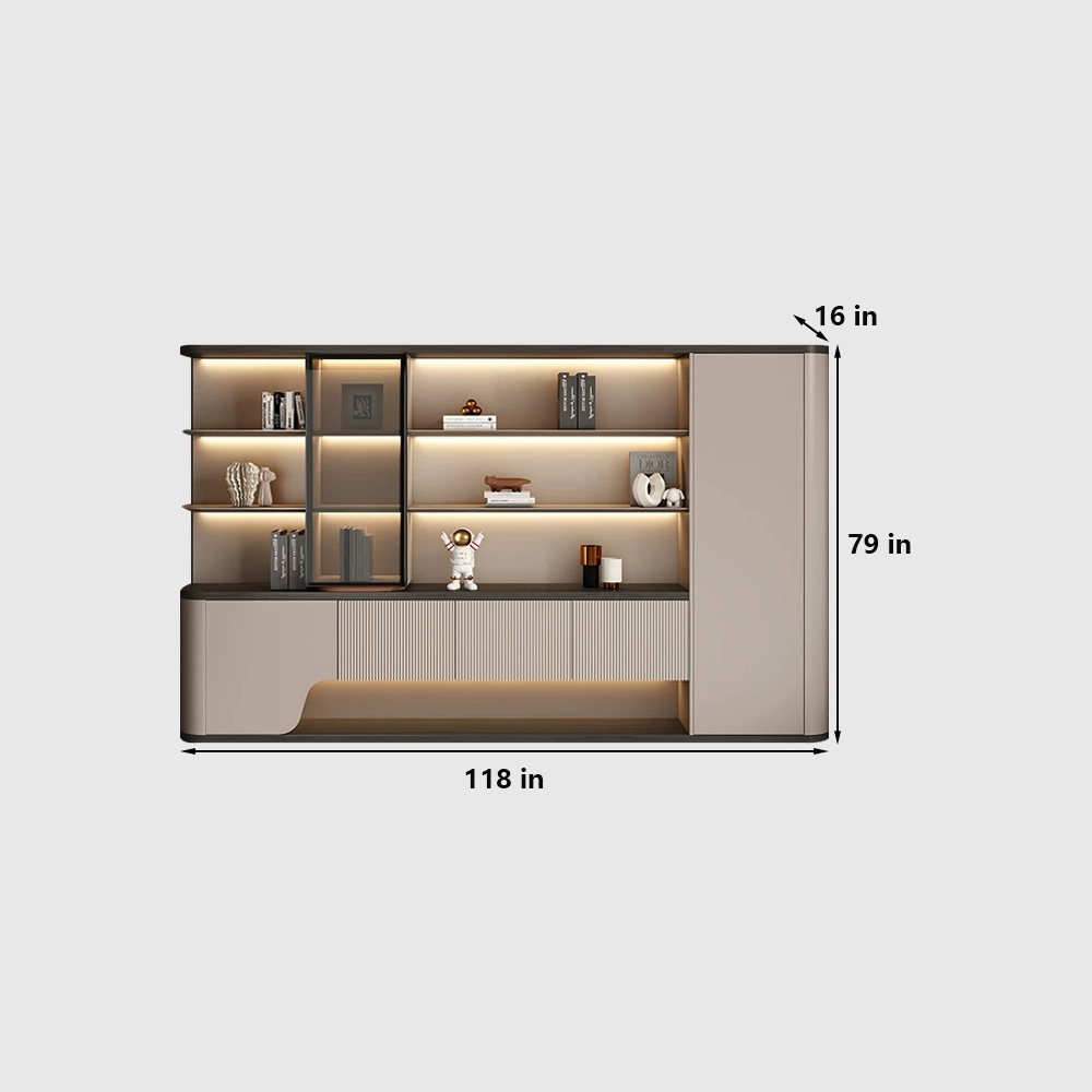 Sleek Electric Lift Executive Desk - image 11