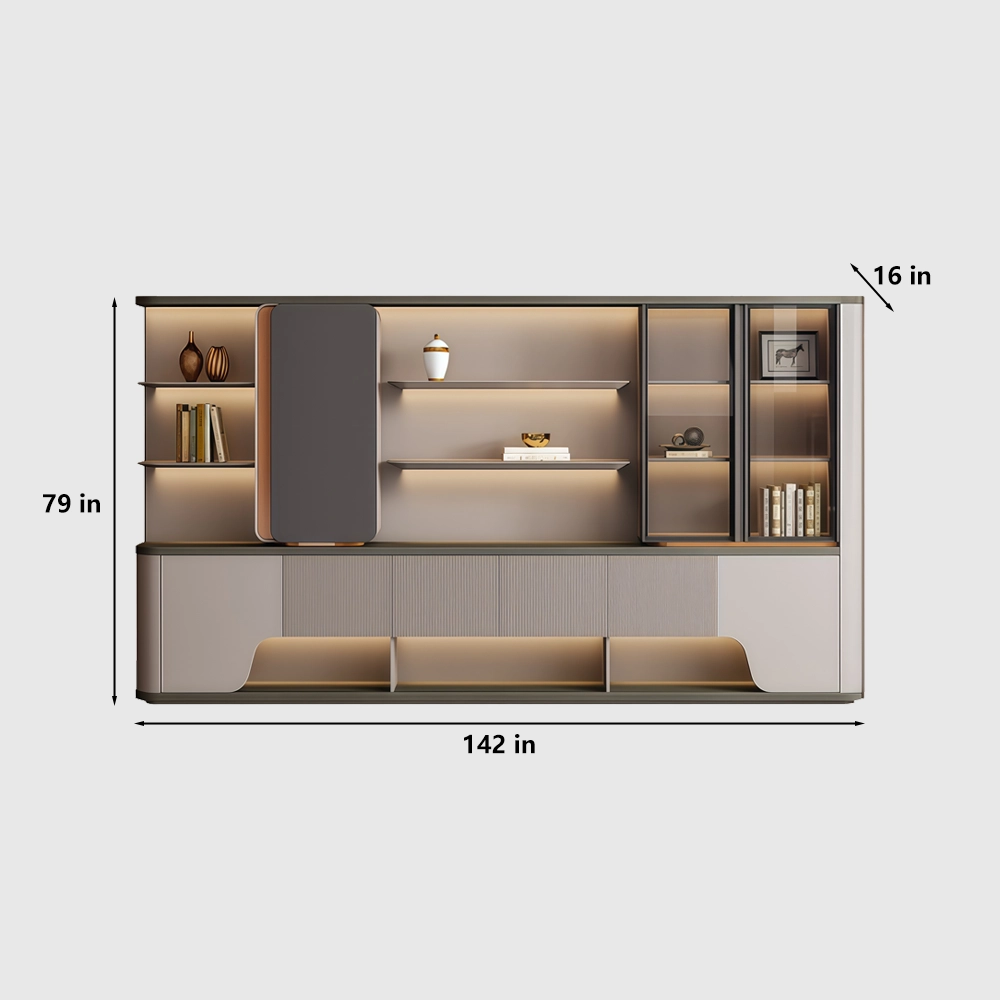 Modern Electric Adjustable Executive Desk - image 11