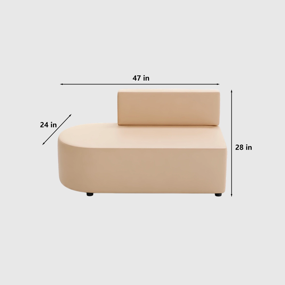 Creative Minimalist Modular Sofa – Modern Convertible Couch for Flexible Seating - image 12