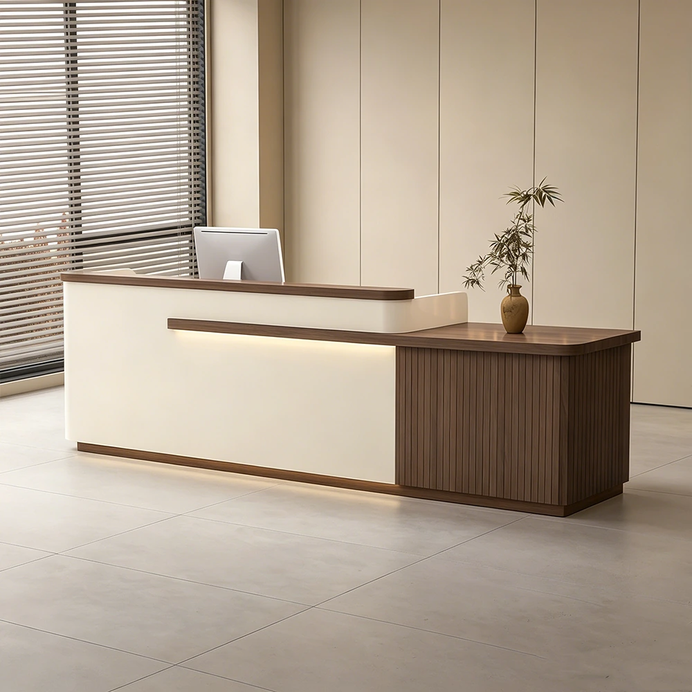 Training Center and Office Lobby Reception Desk - image 2