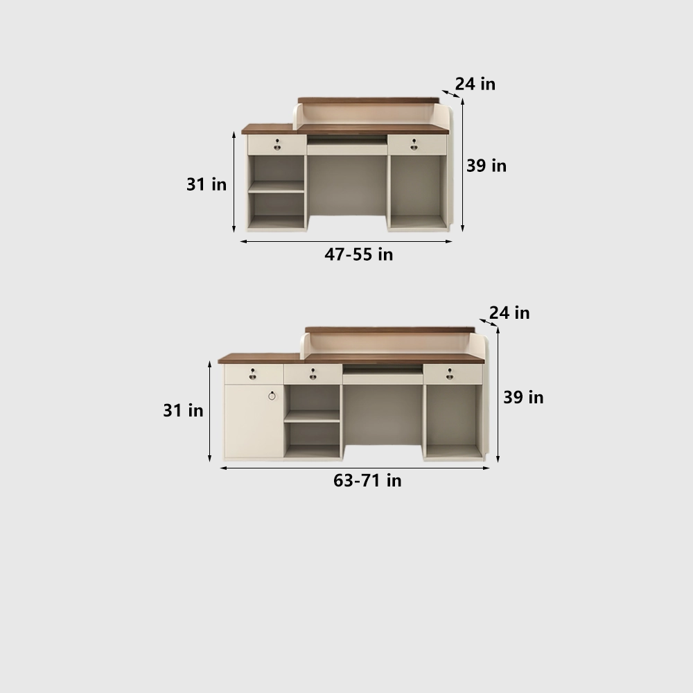 Training Center and Office Lobby Reception Desk - image 6
