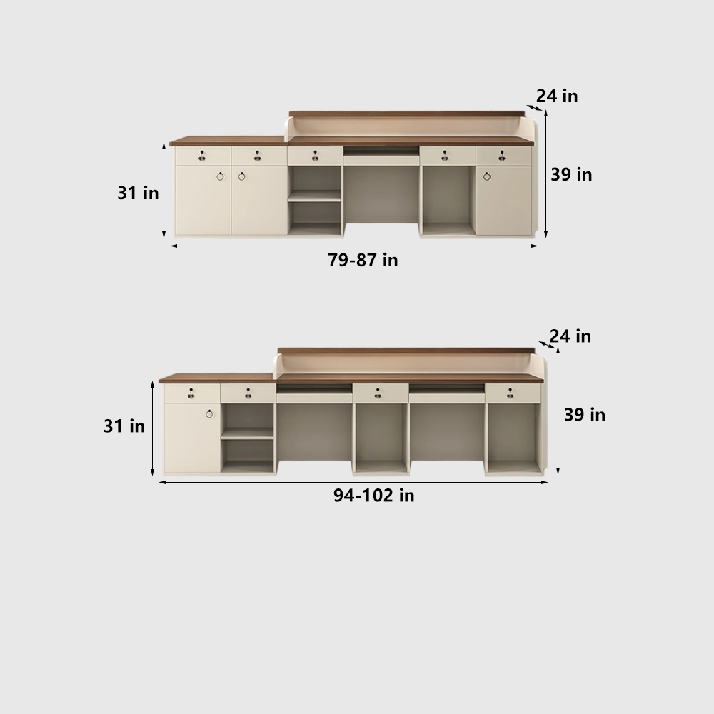 Training Center and Office Lobby Reception Desk - image 7