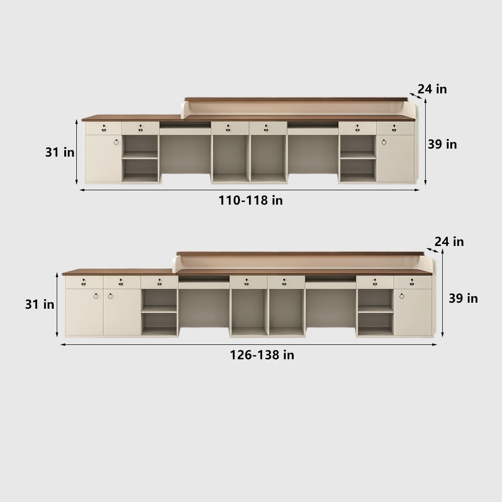 Training Center and Office Lobby Reception Desk - image 8