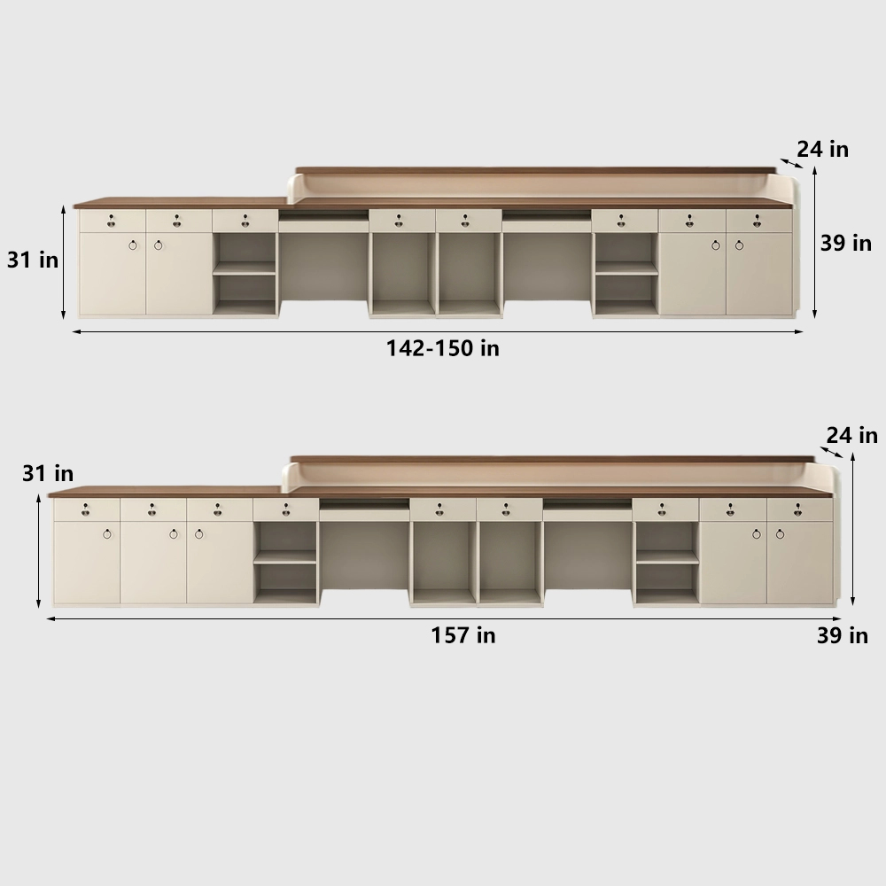 Training Center and Office Lobby Reception Desk - image 9