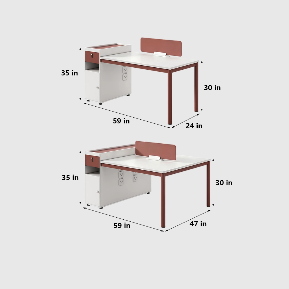Workstations and Computer Desks for Office Use - image 7