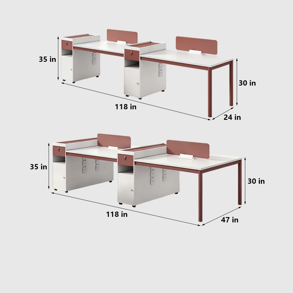 Workstations and Computer Desks for Office Use - image 8