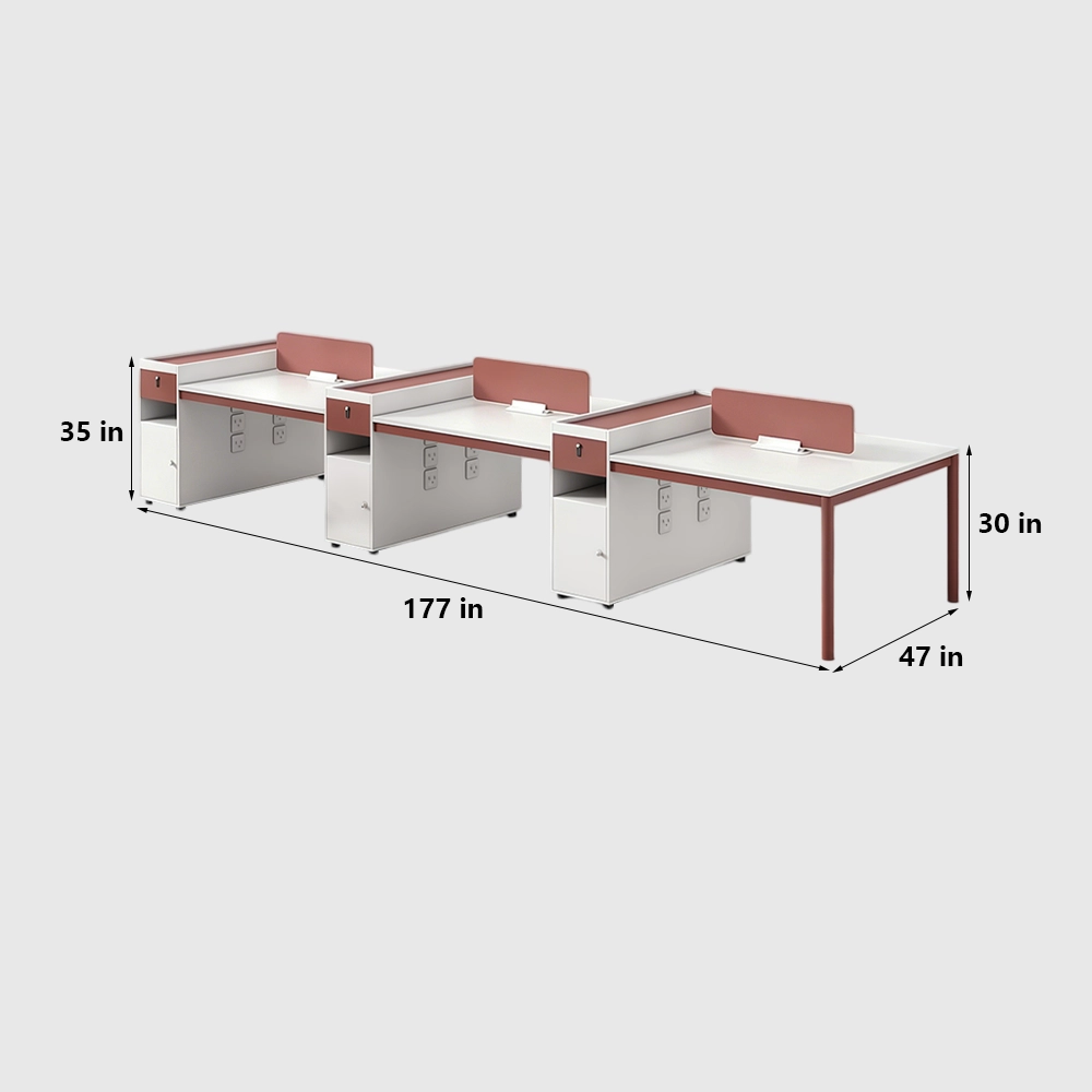 Workstations and Computer Desks for Office Use - image 9