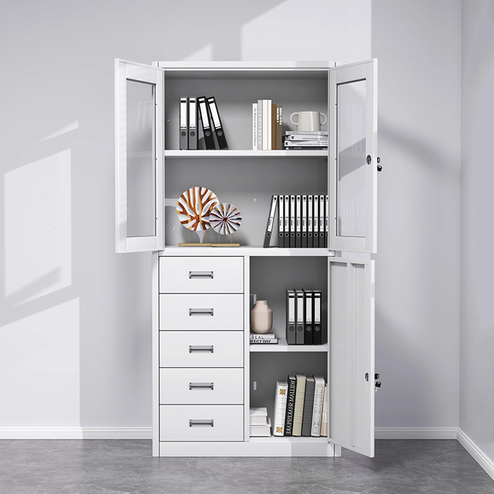 Multi-Tier Steel Office Filing Cabinet - image 2