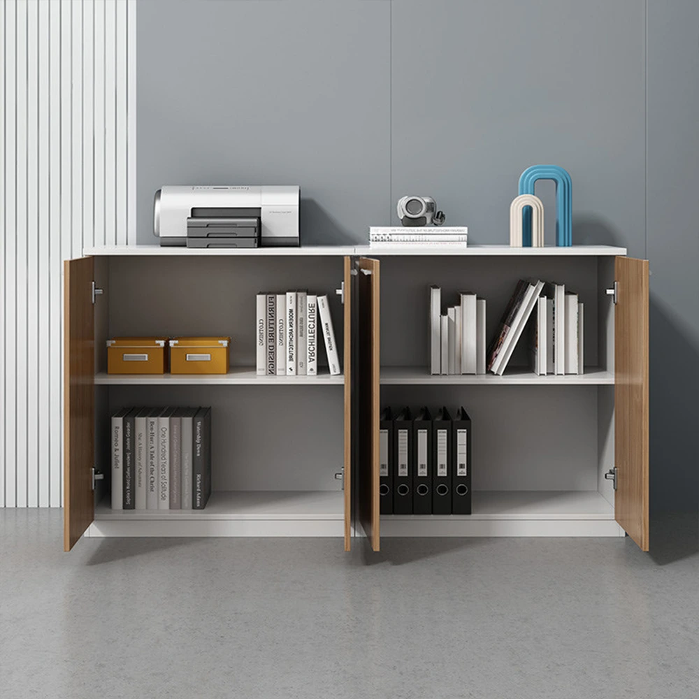 Low Wooden Office Cabinet for Documents - image 2