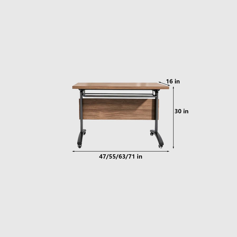 Movable Folding Conference Table – Multi-Functional Modular Office Desk - image 7