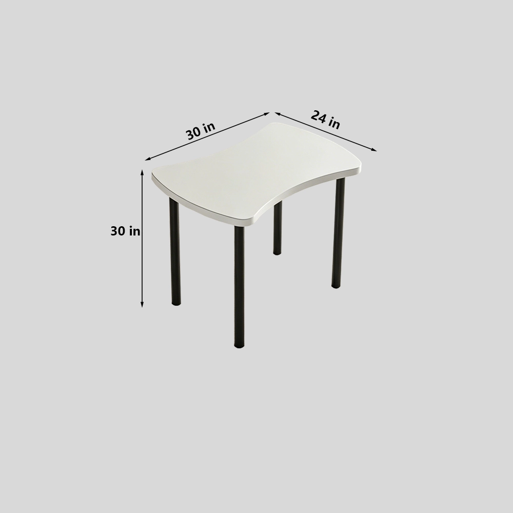 Splicing Small Meeting Table – Joinable Modular Conference Desk - image 8