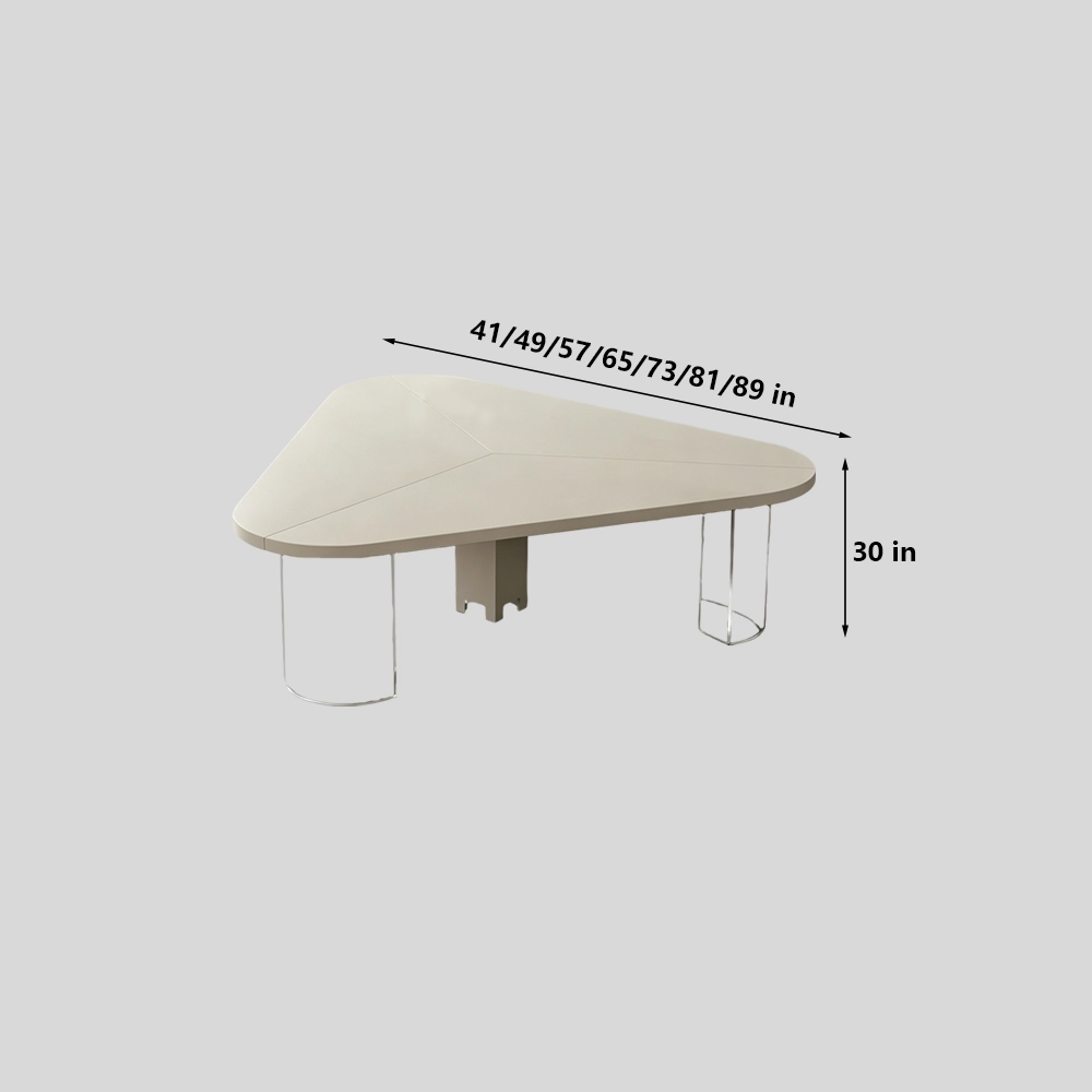 Light Luxury Solid Wood Meeting Table – Modular Conference Desk - image 7