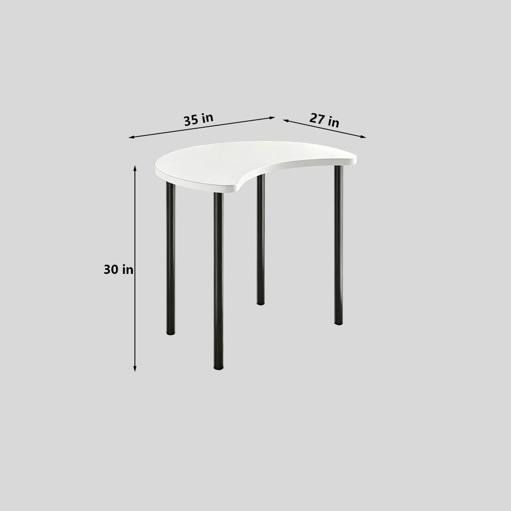 Polygonal Splicing Long Conference Table – Custom Irregular Meeting Desk - image 9