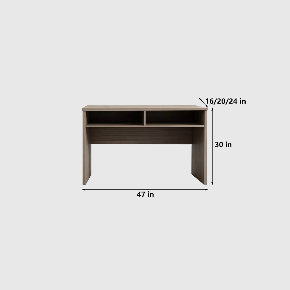 Modern Rectangular Conference Table  Simple Design for Seminars and Meetings - image 7