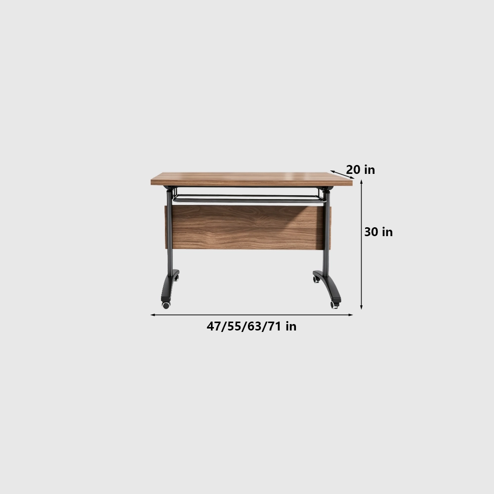 Movable Folding Conference Table – Multi-Functional Modular Office Desk - image 8
