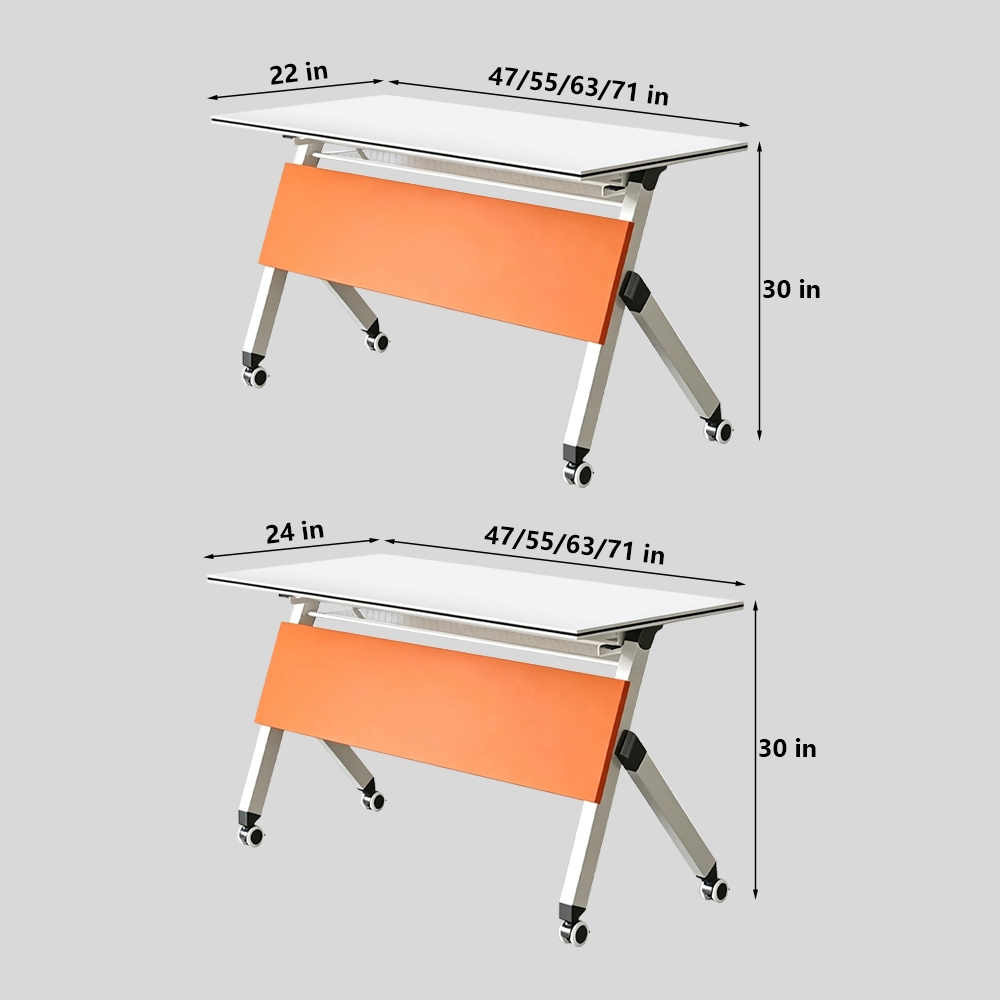Foldable Training Table – Portable Conference Desk - image 8