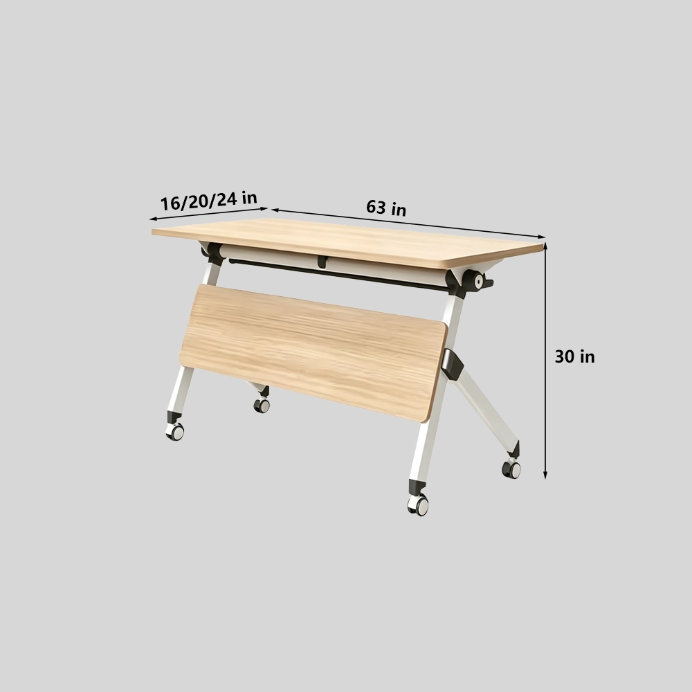 Foldable and Spliceable Conference Table for Meeting Rooms – Modular Space Saving - image 9