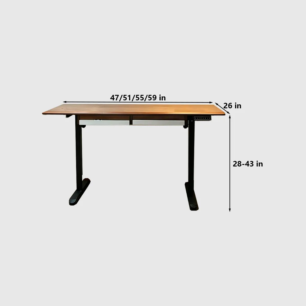 Adjustable Height Office Desk for Workstation - image 6
