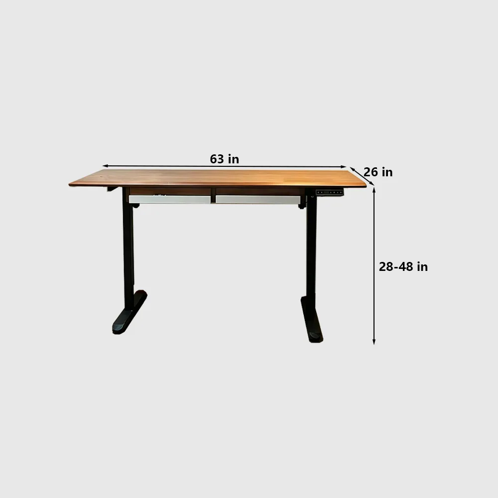 Adjustable Height Office Desk for Workstation - image 7