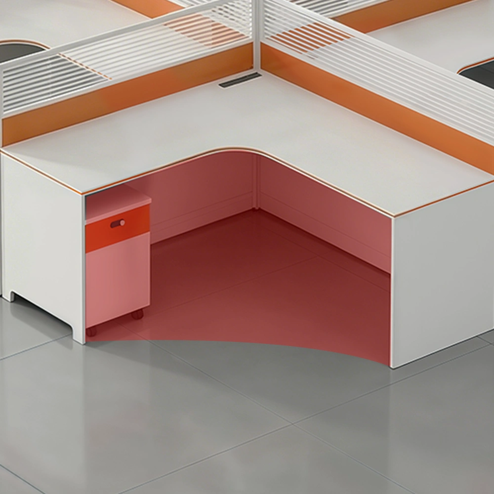 Cubicle Desk Workstations for Office Employees - image 6
