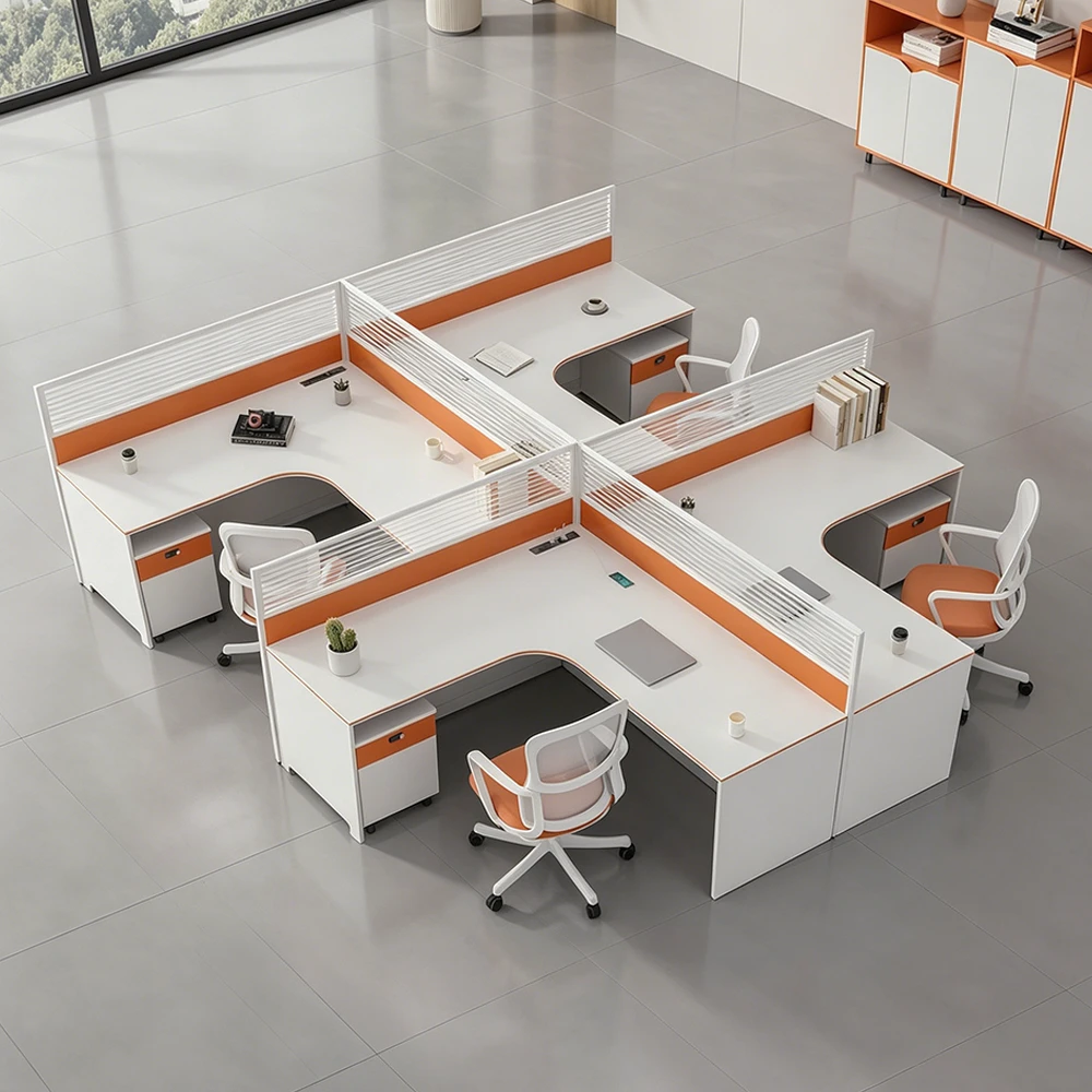 Cubicle Desk Workstations for Office Employees - image 2