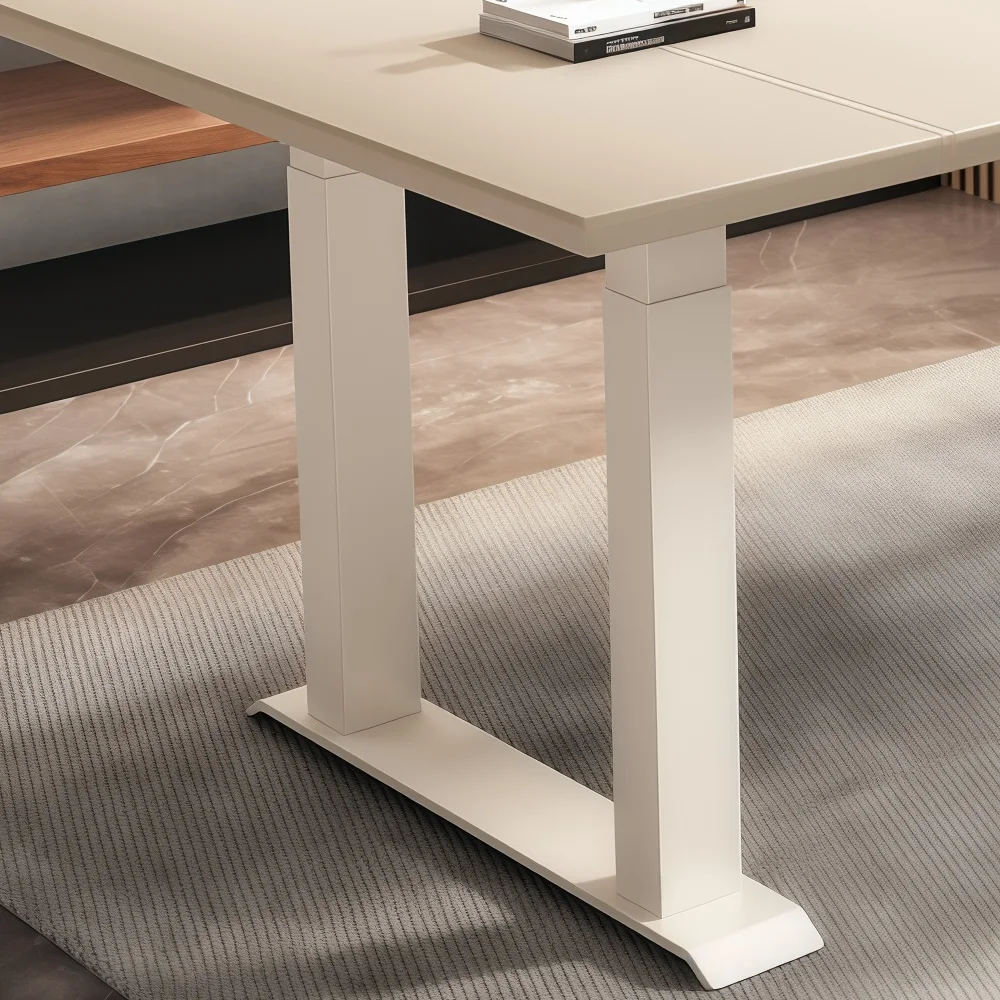 Electric Sit Stand Conference Table — Height Adjustable Desk for Productive Meetings - image 4