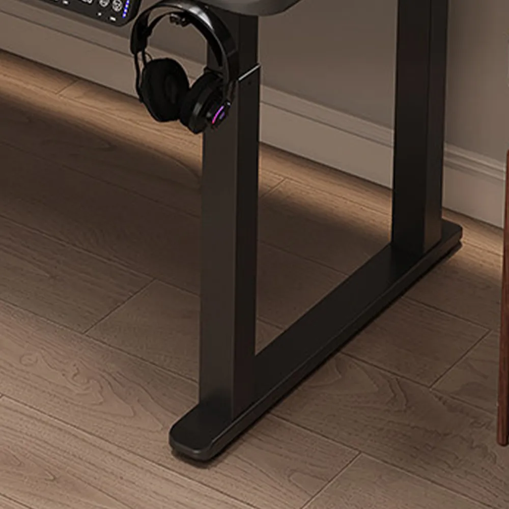 Long Electric Standing Desk — Adjustable Height Modern Office Workstation - image 4