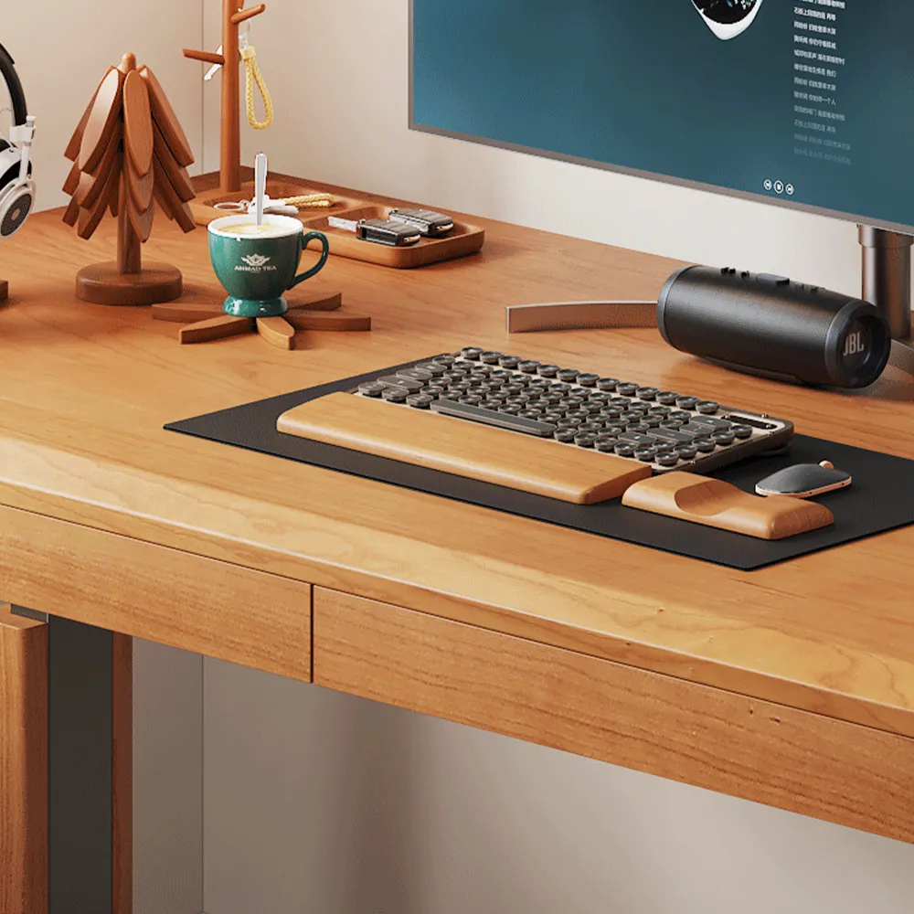 Adjustable Height Modern Minimalist Office Desk for Efficient Workplaces - image 4