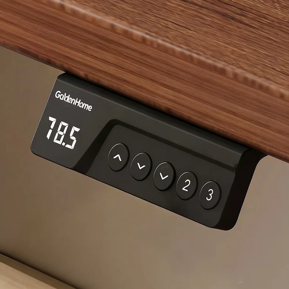 Premium Solid Wood Electric Standing Workstation - image 6