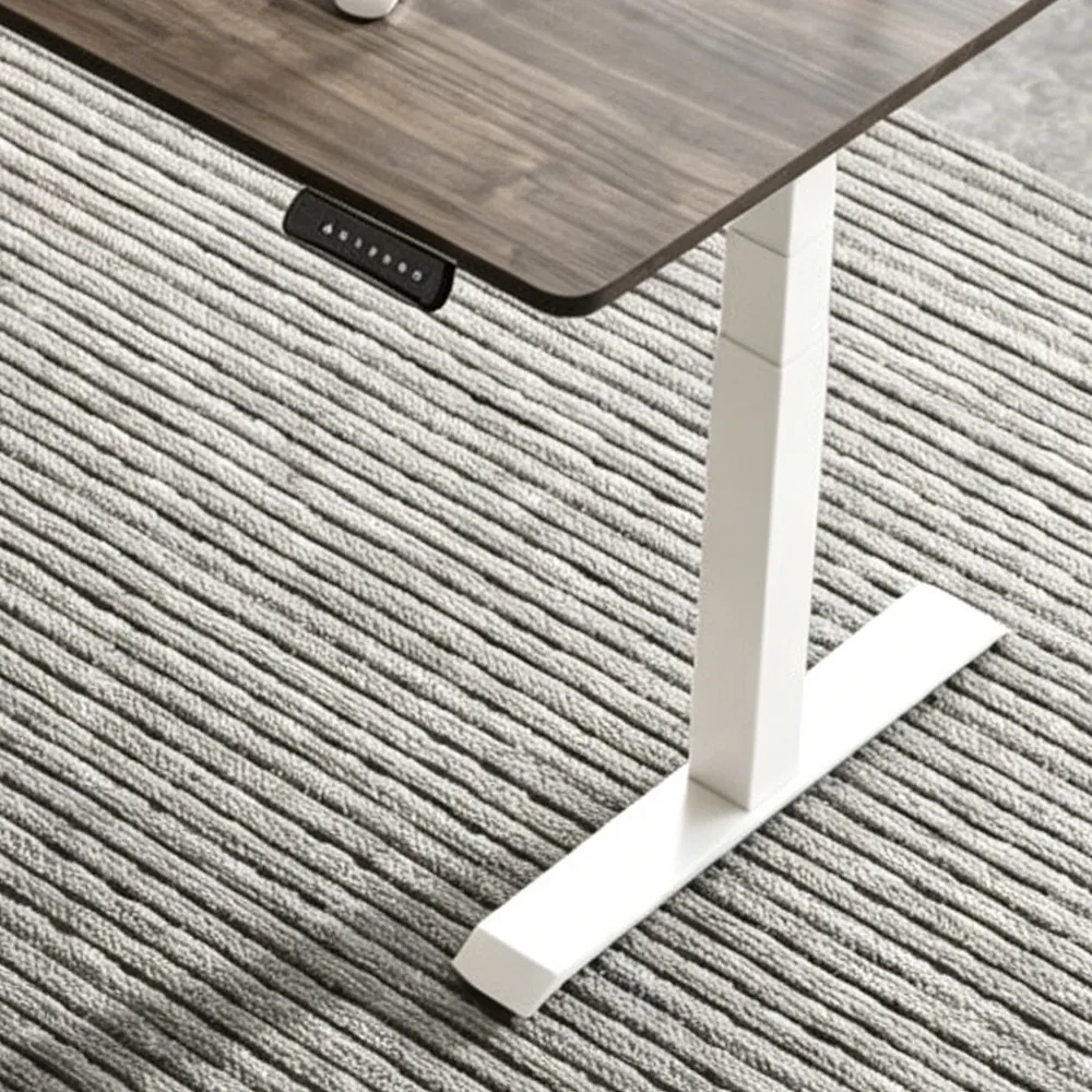 Height Adjustable Modern Simple Office Desk – Ergonomic Standing Workstation - image 4